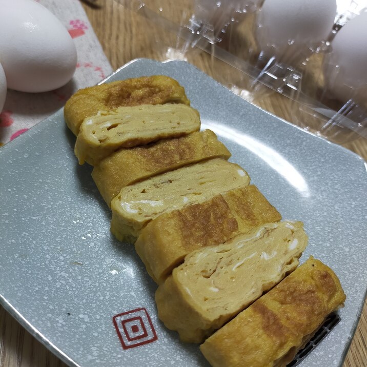 甘めが好きなら♡我が家の卵焼き！